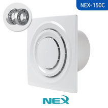 넥스 천장용 환풍기 볼 베어링 모터 NEX-150C