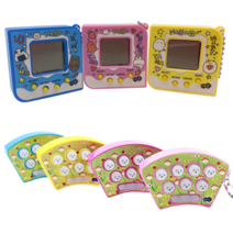 애니멀 다마고치 1p 미니두더지게임 1p, 애니멀 다마고치 옐로우(+두더지게임 1p)