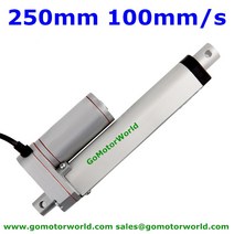 액츄에이터 엑츄에이터 미니 선형 액추에이터 스트로크 1600N 부하 100 mm/s 속, 18.20MM S 800N - 24V