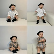민이마켓 신생아 봄 아기옷 6개월 바디슈트 애기 여아 남아 쌍둥이 외출복 백일 돌 선물