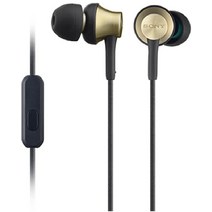 소니 Sony MDREX650AP 소니 유선 인이어 이어폰, 단일, 단일