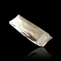 M형 GOLD 알미늄 원두 커피봉투 9X25cm 폭5cm 100장, 본상품선택