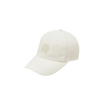 닥스골프 여성용 SIMPLE SIGNATURE 로고 자수 포인트 시즌리스 베이직 캡, 아이보리