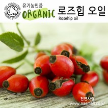 천연사랑 유기농로즈힙오일 로즈힙오일 로즈힙, 1개, 50ml