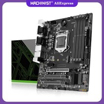 공 H97 마더 보드 LGA 1150 지원 인텔 펜티엄/코어/5 세대 제온 CPU 프로세서 DDR3 데스크탑 메모리 RAM M.2 H97MPRO