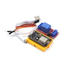로봇 DIY NodeMCU 스마트 홈 키트 Arduino ESP8266 코어 지원모바일 컴퓨터 웹 원격 제어 오픈 소스 코드 초보자 프로그램, 단일옵션
