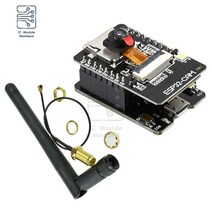 ESP32-CAM-MB 개발 보드 와이파이 ESP32 WiFi 카드 ios 안 드 로이드 블루투스 어댑터, [02] 2.4G Antenna IPX