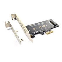 호환 컴퓨터 카드 부품 추가 PCIE-M2 어댑터 PCI Express 3.0 x1-NVME SSD M2 PCIE 라이저 지원 2230 2242 2260 2280 M.2