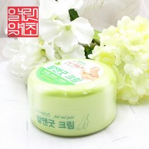 열린약초 발앤굿 크림 풋크림 보습 각질 관리 풋케어, 1개, 150g