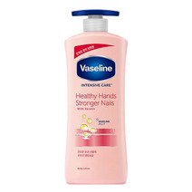 바세린 인텐시브 케어 헬씨 핸드 앤 스트롱거 네일 로션 600ml, 1개