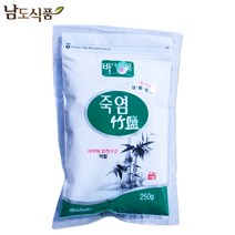 생활죽염 250g 식염및양치용, 1개