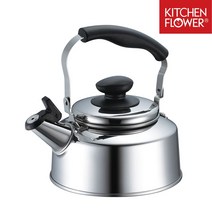 인덕션겸용 스텐 휘슬주전자 1.7L 휘파람 삐삐주전자, 쿠팡15 본상품선택, 쿠팡15 본상품선택