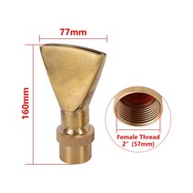 실내분수 미니연못 분수대가습 3/4 "1" 1.5 조정 가능한 황동 팬 에어 믹스 버블링 분수 연못 풍, 04 0631