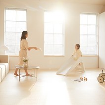 롤베이비 착한 롤매트 층간소음방지 아기 유아 거실 복도 놀이방 셀프시공 매트 4colors, 딥그레이