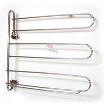 장농 붙박이장 3단 철사 넥타이걸이, 타이걸이-3단[철사-크롬도금]+부속
