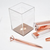 보석 선물용 큐빅 예쁜 판촉 펜 볼펜, 블랙 260-265mm