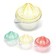 레몬물 만들기 스쿼시 레몬즙기 1호 (색상랜덤) 기계 수동 워터 즙내기 레몬 짜는법 과즙기