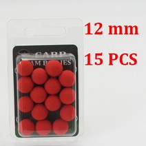 낚시용품 물고기 도구 장비1215pcs 잉어 낚시 액세서리 zig rig hair 용, 12MM-레드
