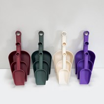 사각 플라스틱 모종삽 마이플랜트, 아이보리, 대