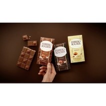 페레로로쉐 초콜릿바 90g 4종 3+1 (오리지널 다크초콜릿 화이트 라파엘로), 1묶음