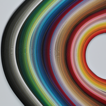 퀼링아트 종이감기공예 종이, NO.1 Yellow (5mm)