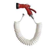 만능삼촌 베란다 욕실 청소건 아연분사기+5m코일호스, 1개