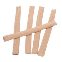 20cm 패브릭 젤 튜브 붕대 fingeramp 발가락은 쿠션 옥수수를 유지합니다. hallux valgu 물집 굳은 살 통증 완화 패드 안창