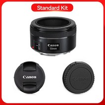 카메라렌즈 호환 mm+아랑 캐논 50mm1.8 24-70 rf 24-105 캐논 EF 50mm F1.8 STM 풀 프레임 DSLR 카메라 렌, 01 EF50 F1.8 STM_01 Canon EF