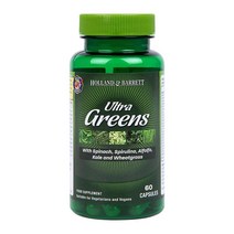 Holland & Barrett 홀랜드앤바렛 울트라 그린 500mg 60캡슐