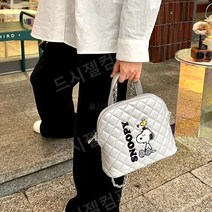 스누피가방 손가방 귀여운가방 미니백 2023 새로운 봄 여름 배낭 패션 만화 배낭