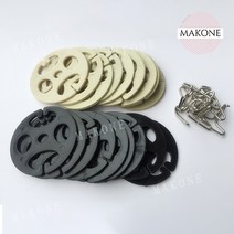 차량용틈새쿠션 자동차시트 버클 등받이덮개 고리구멍 좌석 의자부품 부자재 카드 시트 고정 자동차 방석 카드 홀더, 베이지 20개+갈고리 20개