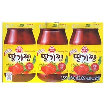 오뚜기 딸기잼 840GX3