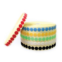 [수기네오피스] 꾸미기 만들기재료 원형벨크로-보슬이 까슬이(컬러선택), 1롤, 보슬이-검정