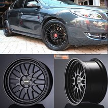 벤츠 아우디 체어맨 폭스바겐 18인치휠 슈거레이 LM 542 정읍 군산 전주 익산휠타이어