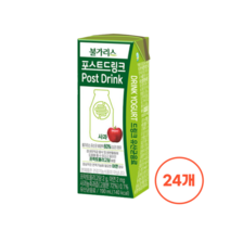 불가리스 포스트드링크 유산균 190ML 24입, 신제품출시/불가리스 포스트드링