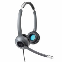 Cisco Systems 522 헤드셋(양귀 유선) one-sizeadjustable, one option, one option