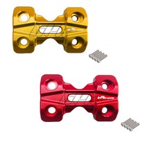 BPK 혼다 PCX 핸들 포스트 21 22 년 PCX125 핸들라이저 튜닝 용품, 골드