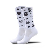 [도디치] 프린팅양말 002 프린팅 우수한 통기성 스포츠양말 메쉬양말, 사이즈:M