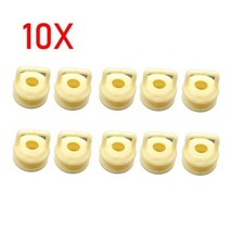 12510Pc Buick Regal Malibu Lacrosse Excelle 변속기 기어 시프트 케이블 고무 슬리브 부싱, 10Pcs