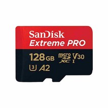 샌디스크 익스트림 프로 마이크로 SD 128GB/QXCD