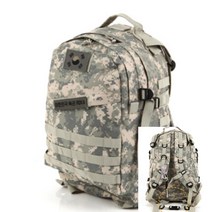 군용배낭 해병대가방 백패킹배낭 카모 기본형