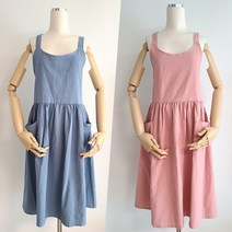 원피스 앞치마/북유럽 앞치마/주방 모던 앞치마, 02 모던 앞치마 라벤더