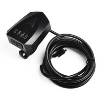 전기자전거충전기 충전기 Ebike 자전거 휴대 전화 USB 1pc 5V 2A 액세서리 편리한 내구성 블랙, 한개옵션0