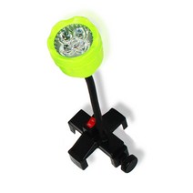 FF 5구 4족 십자집어 칼치/호래기/볼락 집어등, 녹색