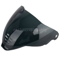 ICON AIRFLITE 오토바이 헬멧 렌즈용 에어플라이트 헬멧 바이저 플리트 실드 미러 교체 페이스 실드 액세서리, 3..Dark Black
