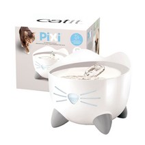 하겐 캣잇 PIXI 고양이 스테인리스 정수기 2.5L화이트, 상세페이지 참조, 1개