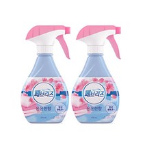페브리즈 섬유탈취제 은은한향, 2개입