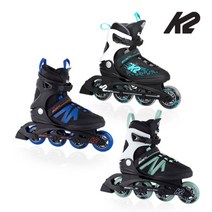 [케이투 스케이트] ★[카드할인][K2]키네틱 80프로 성인인라인, 모델 및 사이즈:블랙민트 250mm