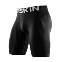 DRSKIN 라인 컴프레션 쇼츠 올블랙