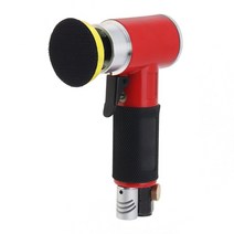 에어샌딩기 에어 샌더기 광택기 Air Sander Concentric Type Pneumatic Grinding Machine with Push Switch and Sanding, 01 15000rpm